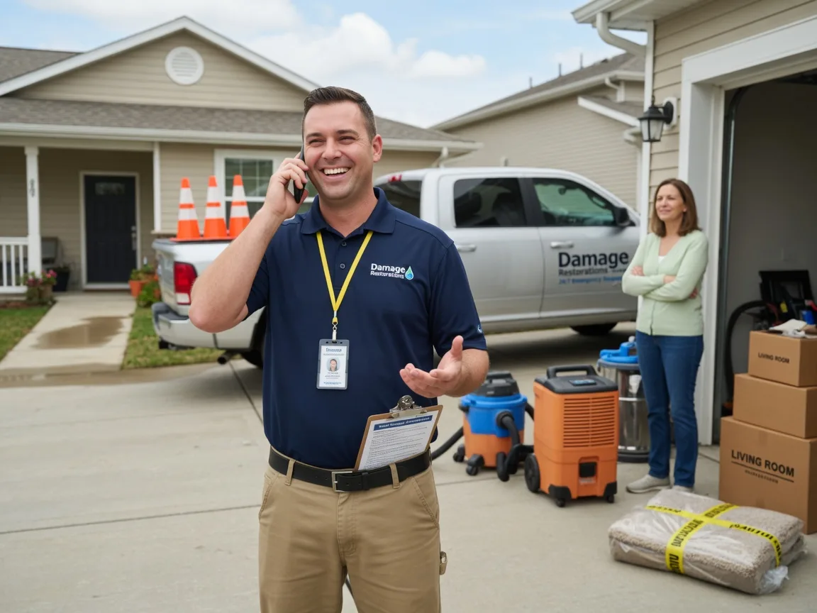 Water Damage Restoration Shawneetown, IL FAQs